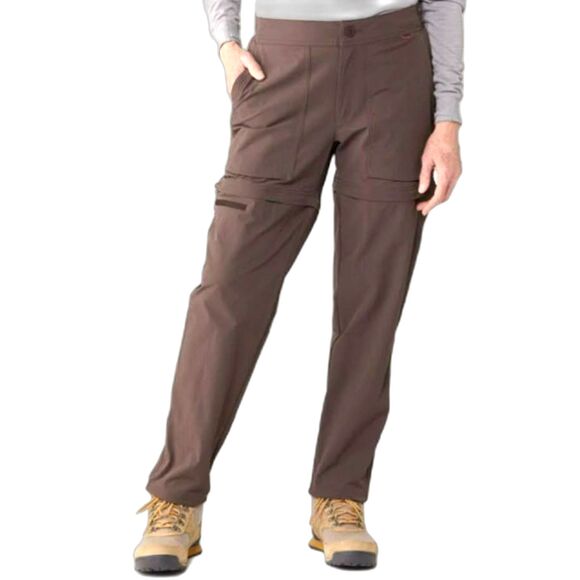 REI Sahara Guide Convertible Pants Shorts Purple Raisin Cargo UPF 50 Size Medium - Picture 1 of 12